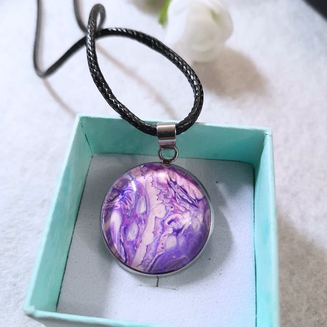 THE PINK PANTHER - Collier - Métal argenté