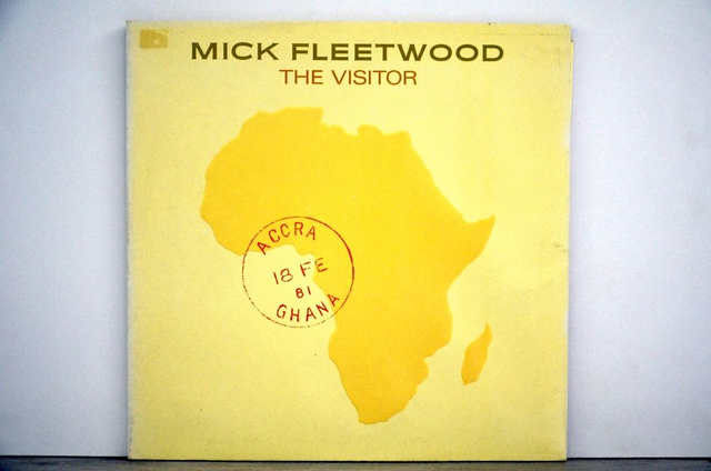 Fleetwood, Mick - The Visitor (Gatefold) (1981)