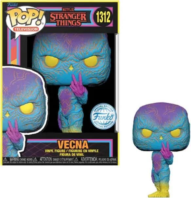 Vecna Stranger things 1312