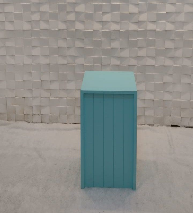 CUBO RIPADO OU FURADINHO P -  LOCAÇÃO