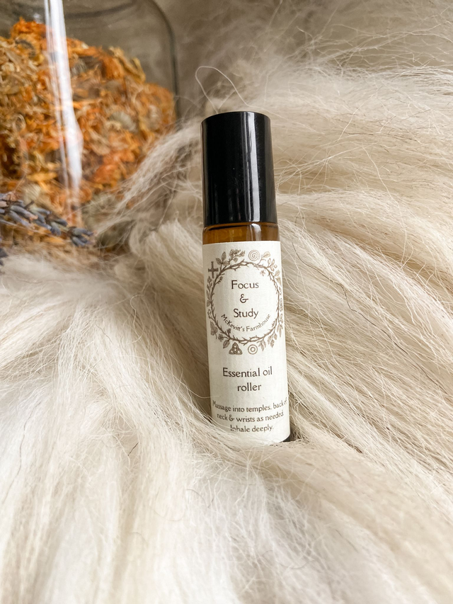 Focus &amp; Study Aromatherapy Roller