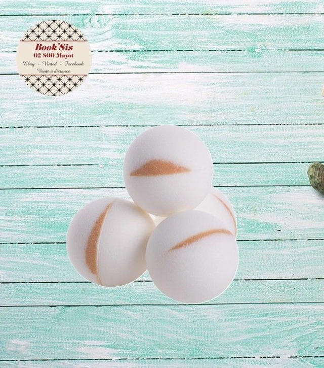 Bombe de bain 125 gr " Amande "