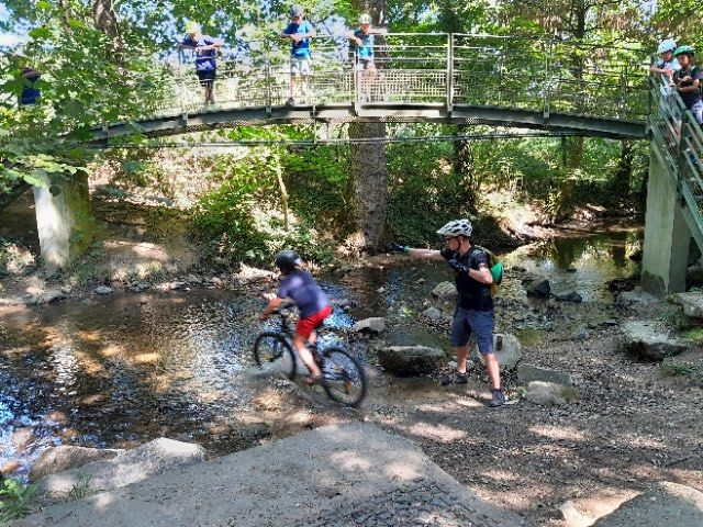 STAGE VTT VACANCES PLUSIEURS JOURS ENFANT/ADO 71