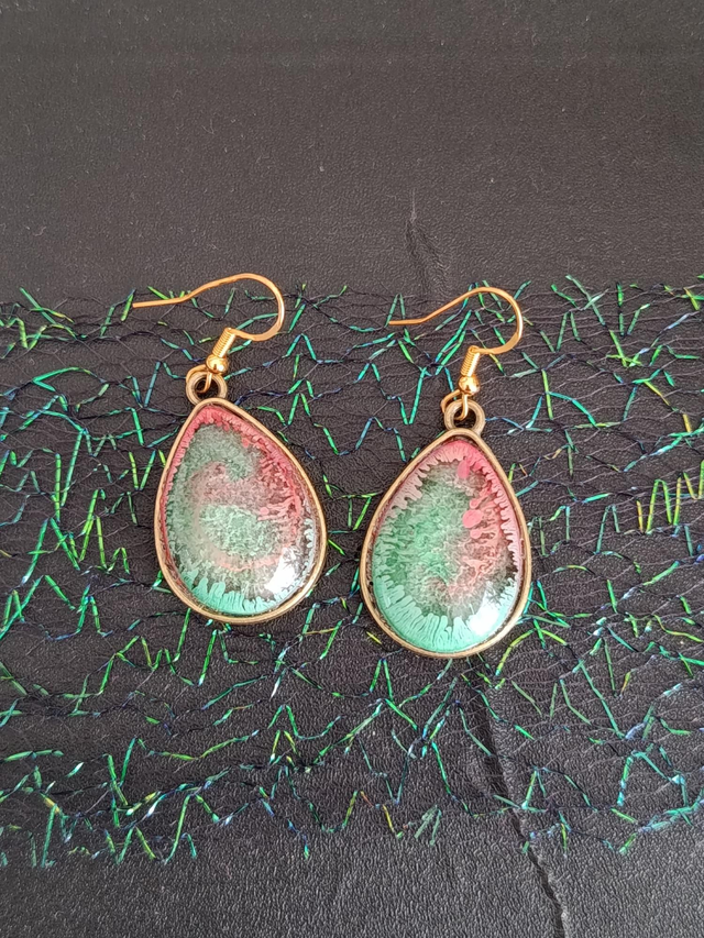 Boucles d’oreilles « Aurore »