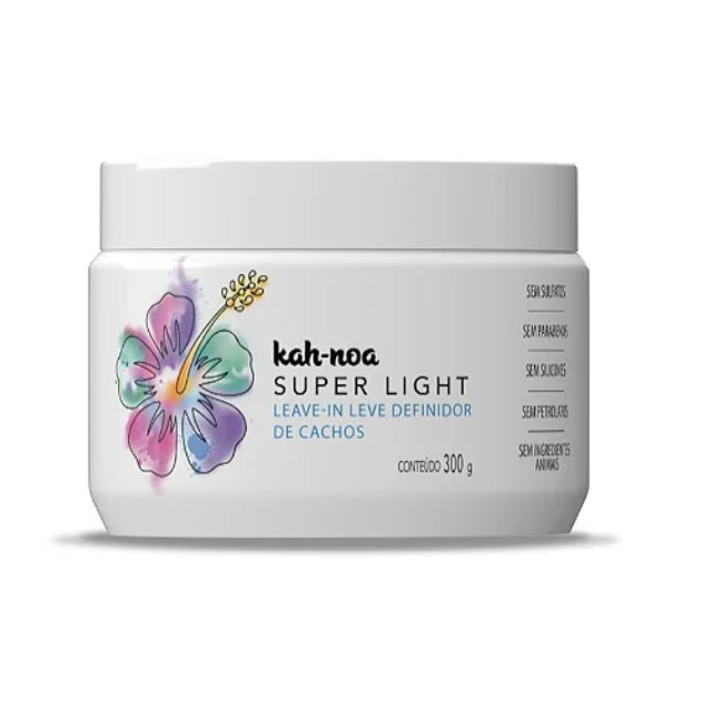 Creme finalizador SUPER LIGHT 300g - KAH-NOA 