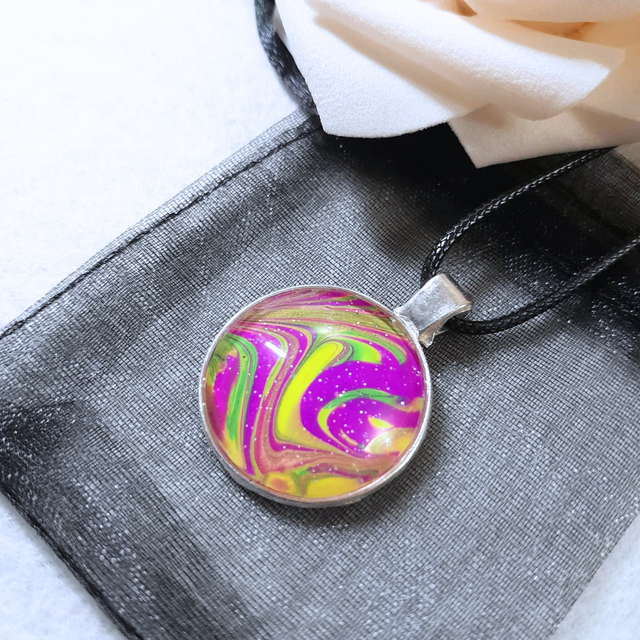 PEPSY COLORS - Collier - Métal argenté 