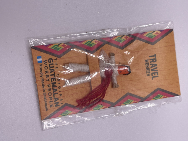 Worry Dolls - Travel 