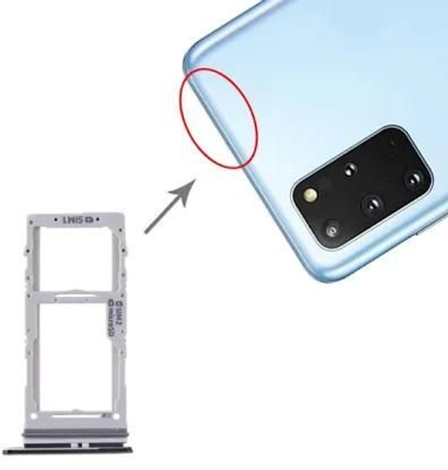 Tiroir carte sim Samsung S20+/ Ultra G988