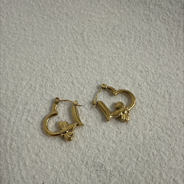 BOUCLES D’OREILLES DESLUMBRANTE 