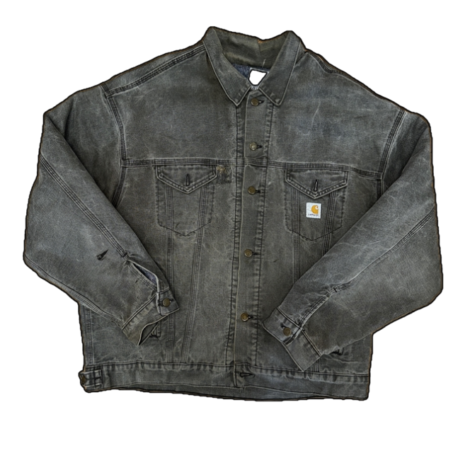 Carhartt Grey Workwear Jacket - XL