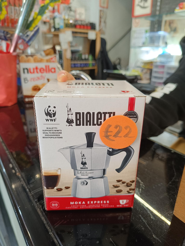 Bialetti da 1 tazza