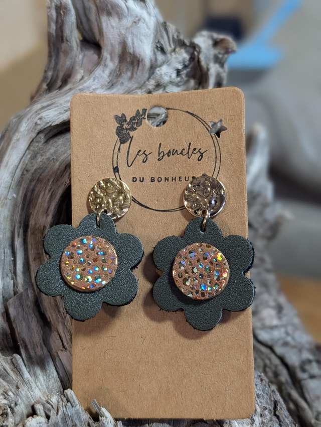 Boucles d'oreilles Collection Jolie j005
