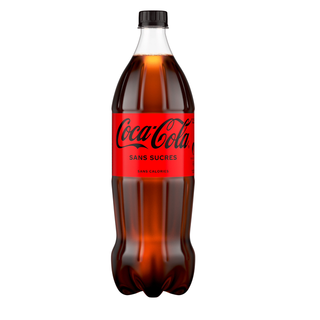 COCA COLA SANS SUCRES