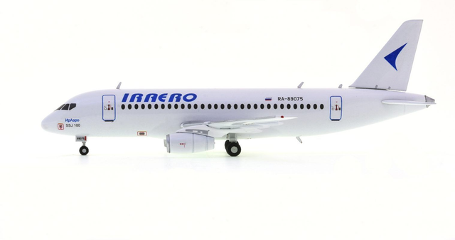 1/200 Suchoi Superjet 100 Iraero RA-89075