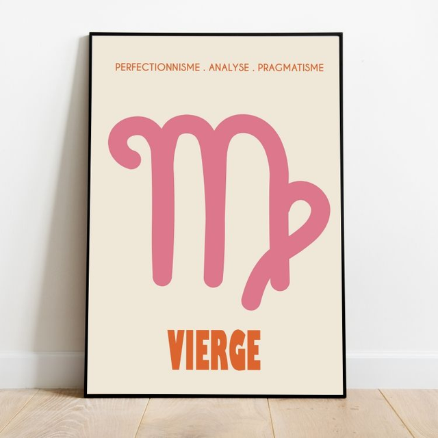 AFFICHE ASTROLOGIE TERRE