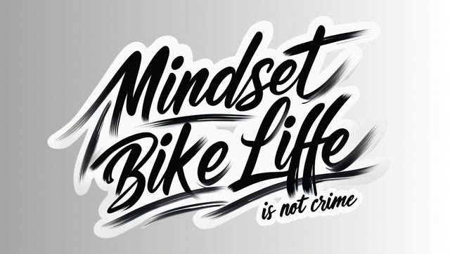 Pack Mindset BikeLife X5 Stickers 