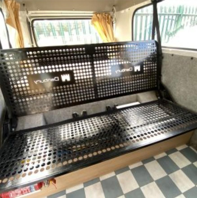 Full Width Rock and Roll bed frame - Suitable for any Volkswagen T2 conversion