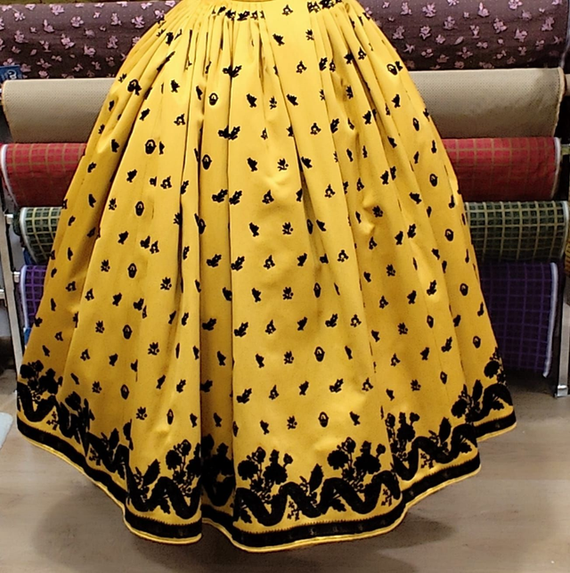 Basquiña confeccionada