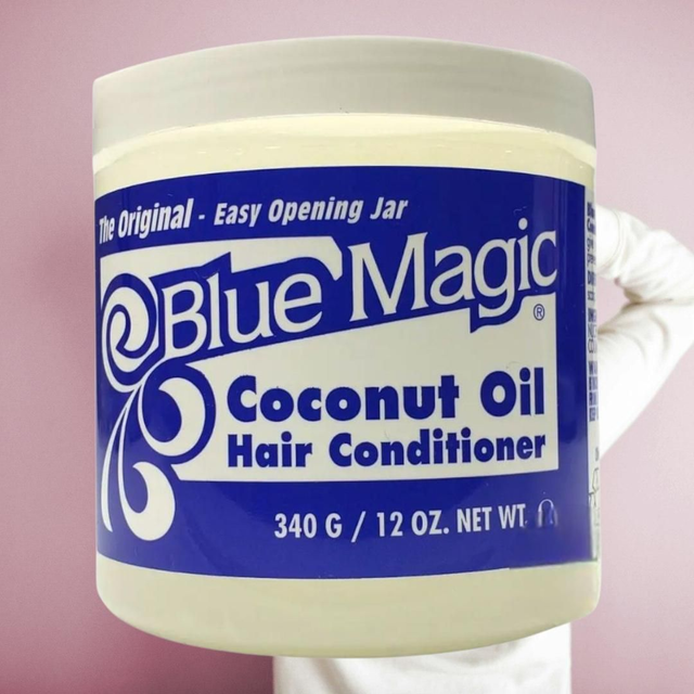 Blue Magic Coconut Oil Hair Conditioner – 340g | Moisturising & Smoothing
