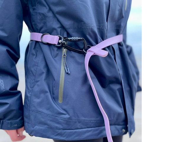 SwaggerPaws Waterproof Double-Ended Lead 2.2m - Classic