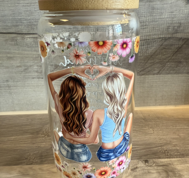 Bambusglas best Friends 2