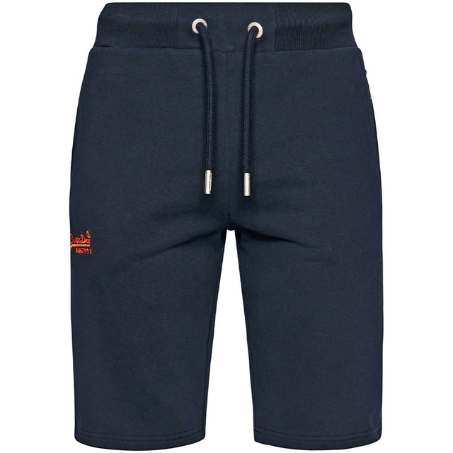 AS2017851643 - Pantaloncino SUPERDRY uomo felpa- comfort casual per sport e tempo libero