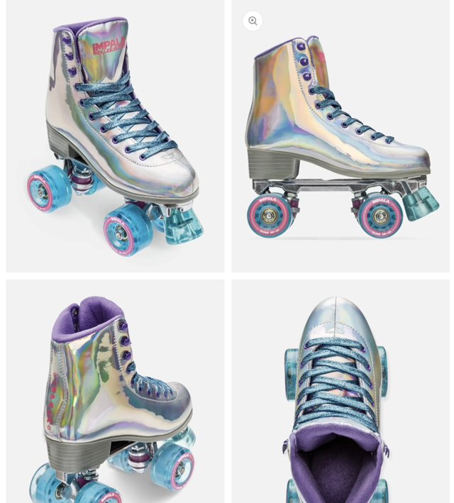 Impala Roller Skates - Holographic 