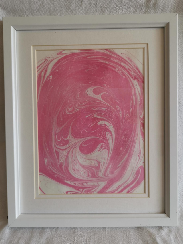 Large Marbled Picture