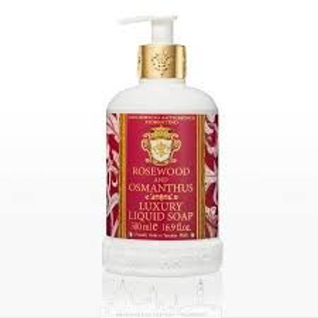 Saponificio artigianale fiorentino legno rosa e osmanthus sap.liquido 500ml