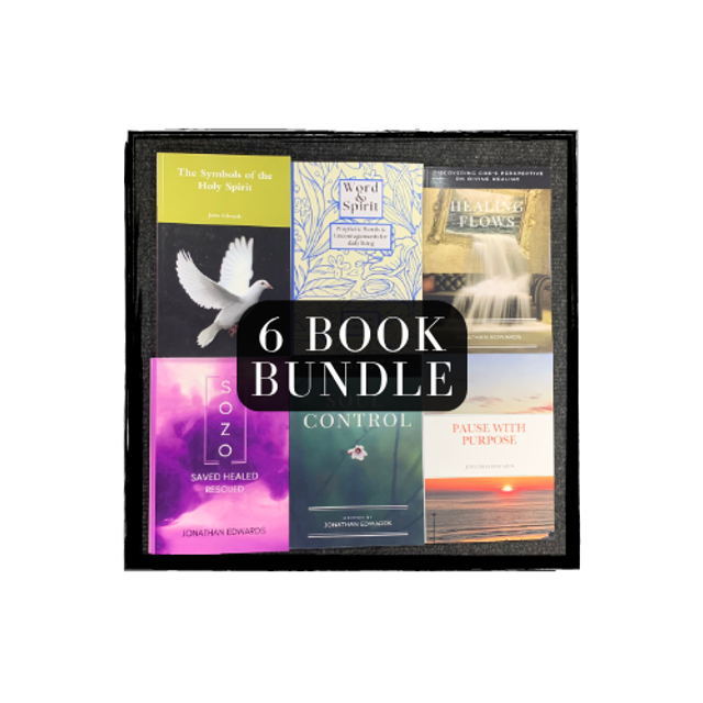 6-Book Bundle by Jonathan Edwards