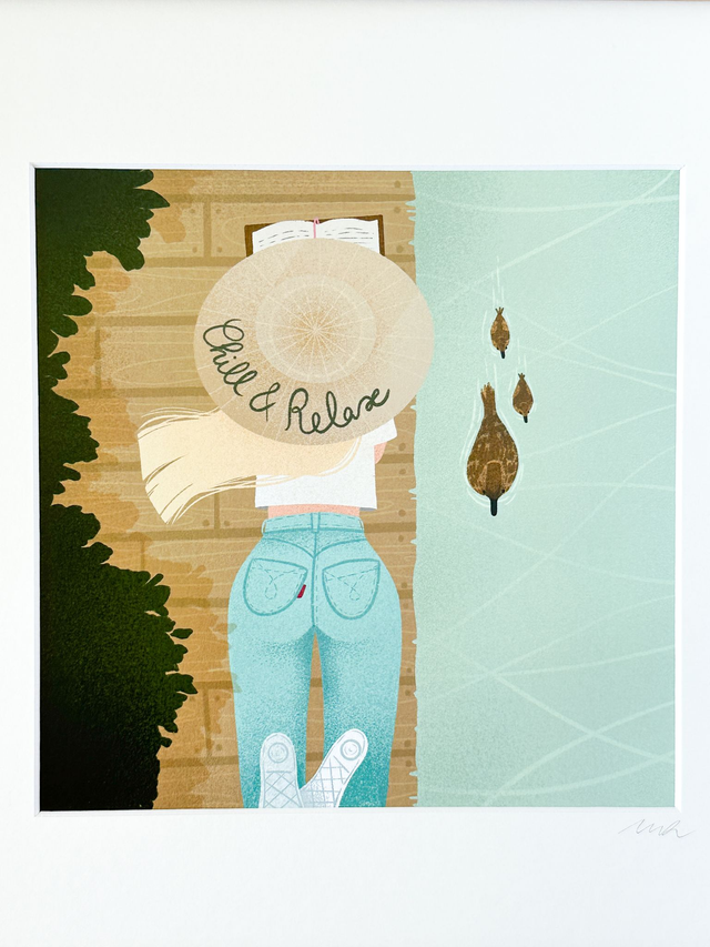 Affiche Chill & Relax