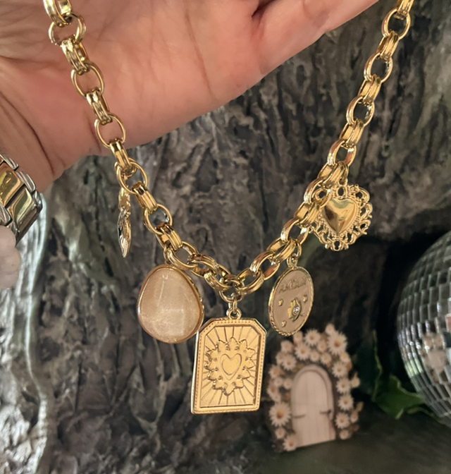 Collier « Esmée » (version 2) acier inoxydable 