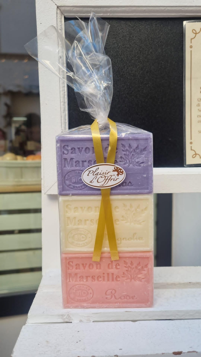 Confezione Saponette Vegetali 