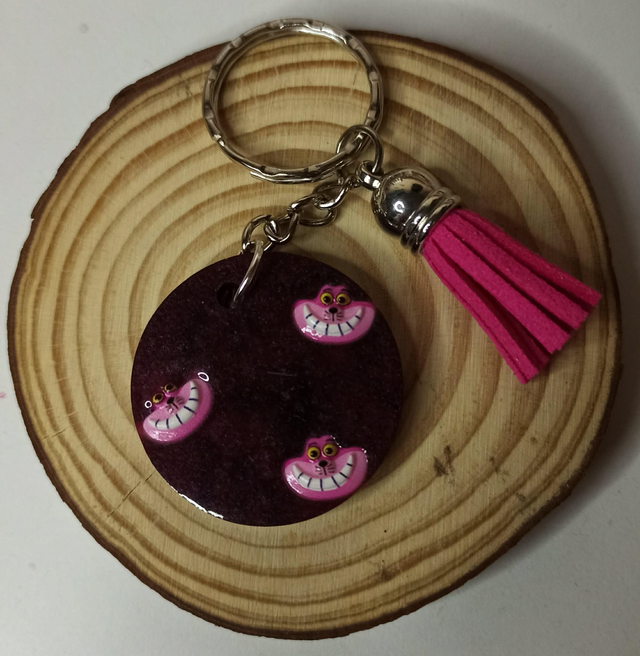 Alice Cheschire - Porte clés 