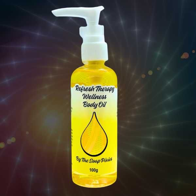 Refresh Therapy Wellness Body Oil (100g)