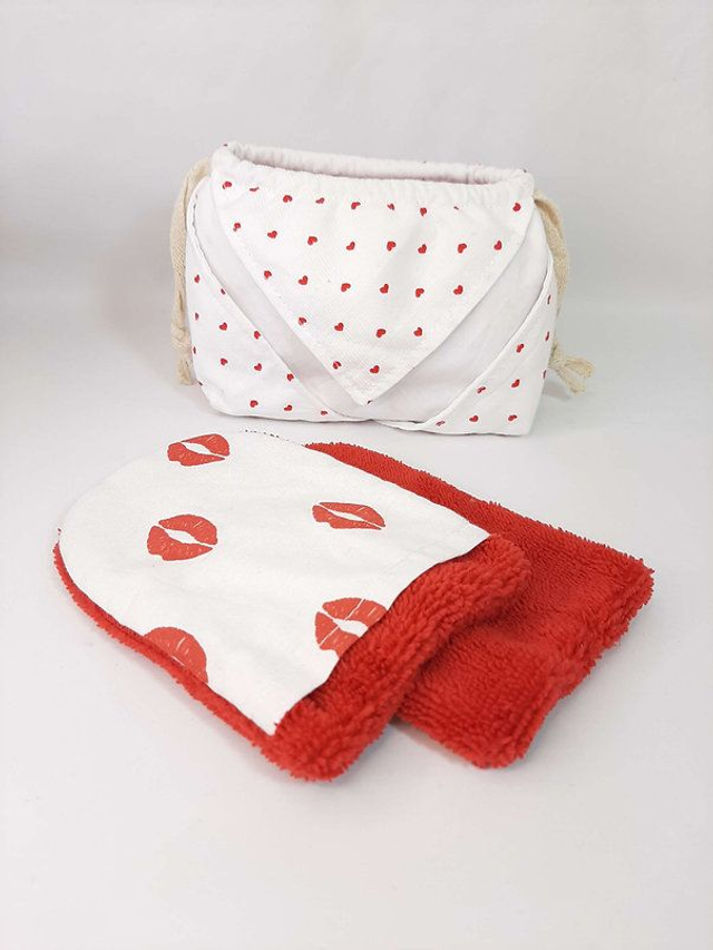 Panier de lingettes - French kiss