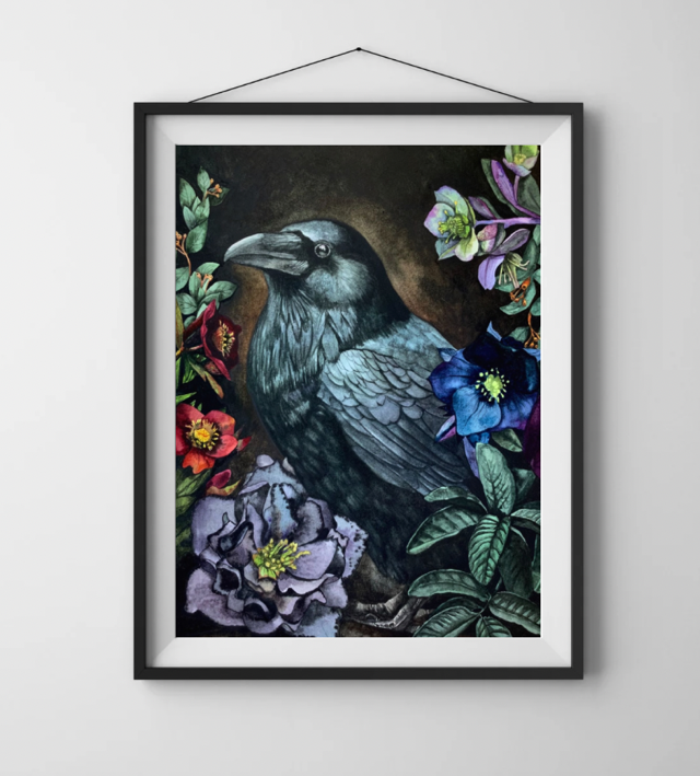 Odin’s Raven - Lisa Lennon