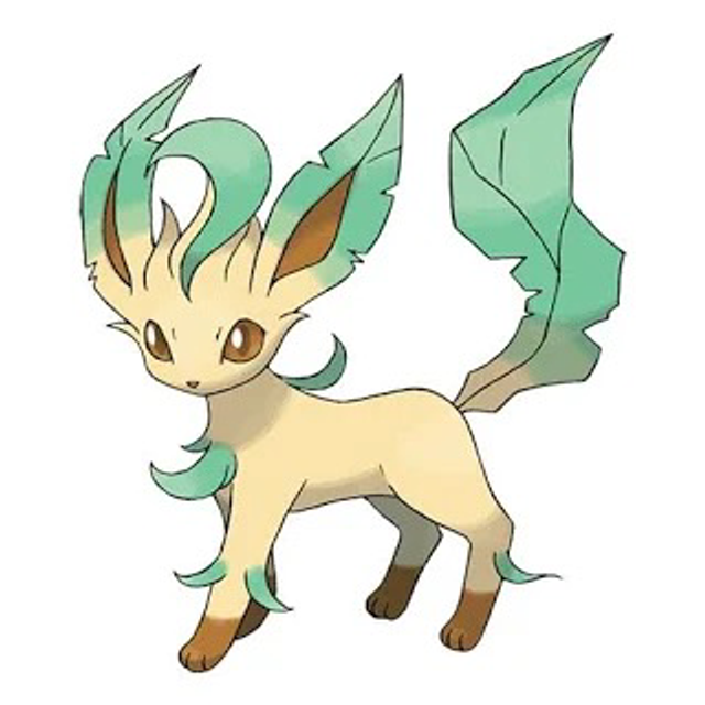 Leafeon custom order