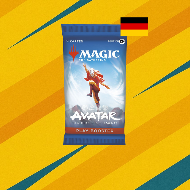 Magic The Gathering Avatar der Herr der Elemente Play Booster Deutsch
