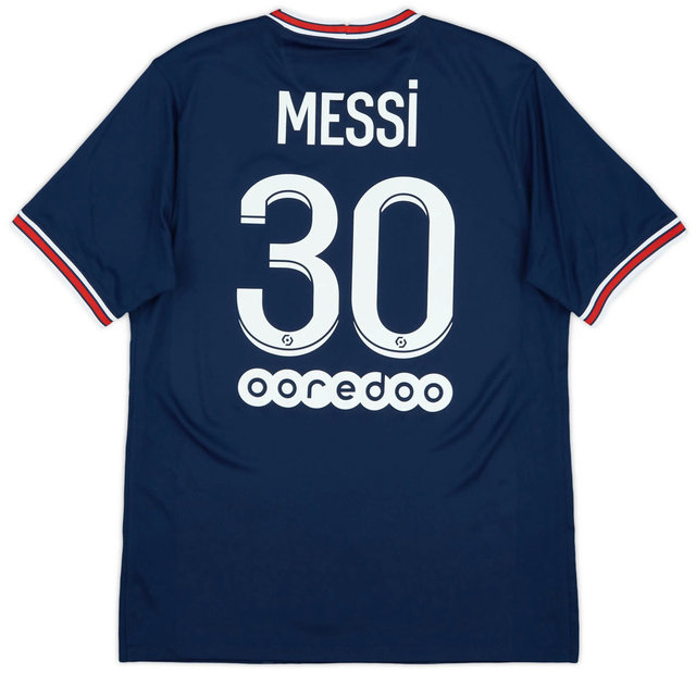 Messi #30 PSG Home shirt *FAN MADE NOT OFFICIAL*