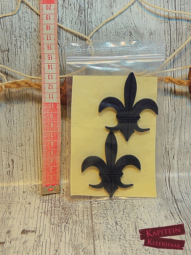 Foam bits -  Fleur de lis 
