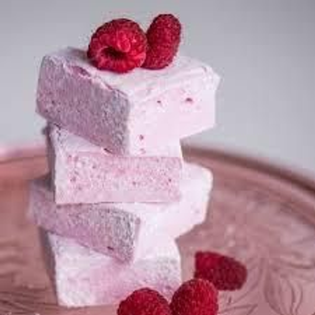 Marshmallow &amp; Scottish Raspberry 
