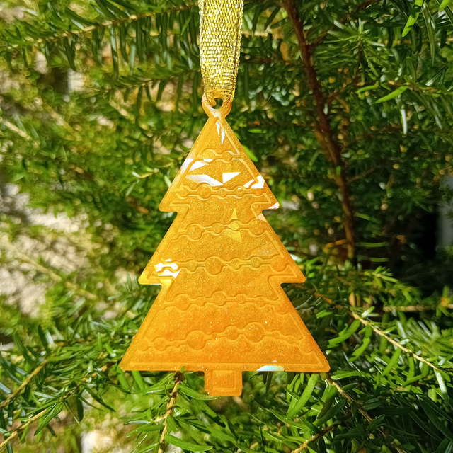Sapin holographique 