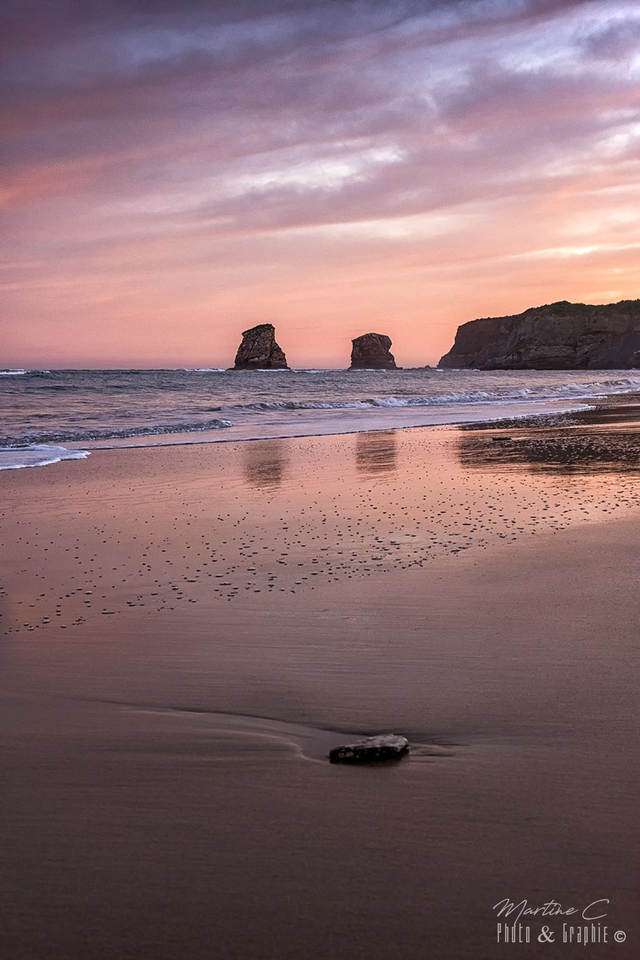 Petit cailloux deviendra grand cadre 50X40