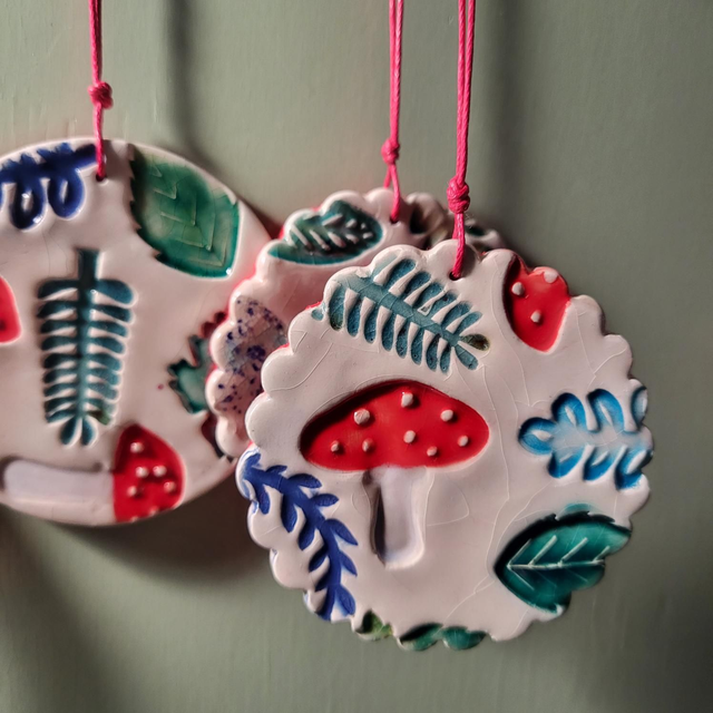 Festive Forest Hanging Decoration