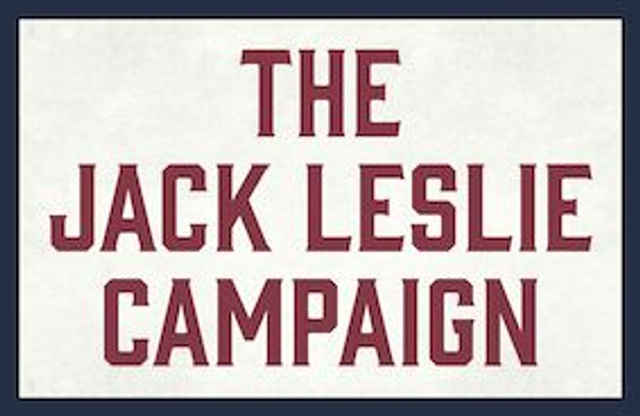 Jack Leslie Campaign Donation 