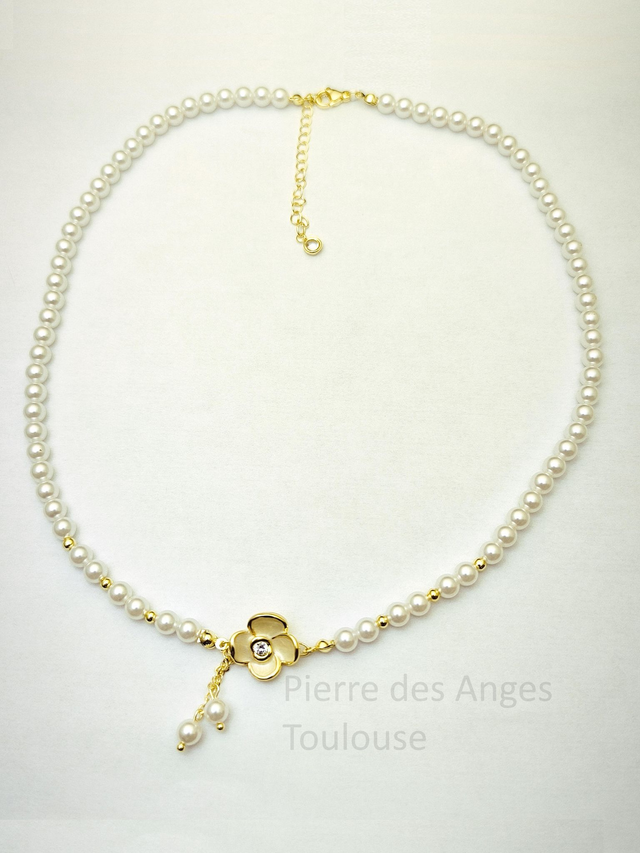 Collier Perles de Culture