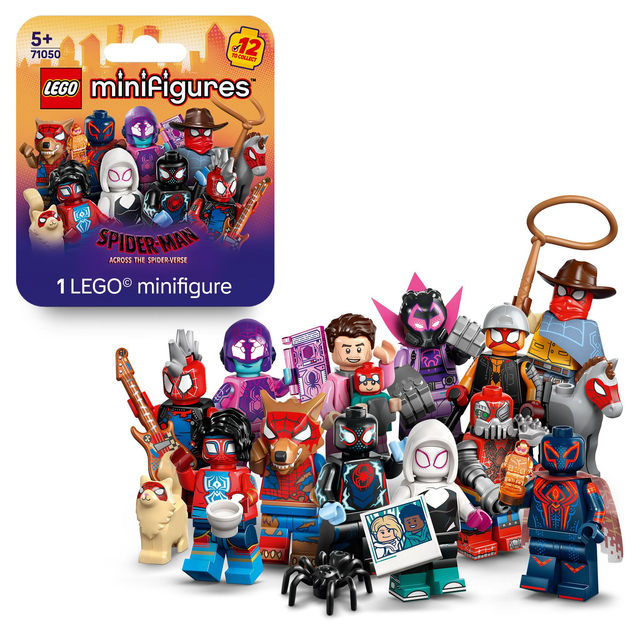 LEGO 71050 Minifiguren Serie Spider-Man: Across the Spider-Verse