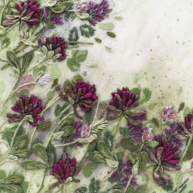 RED CLOVER | Botanical Study