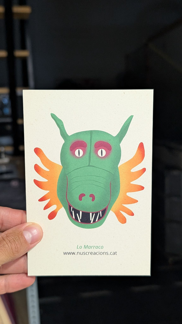 Cartolina de Lo Marraco 